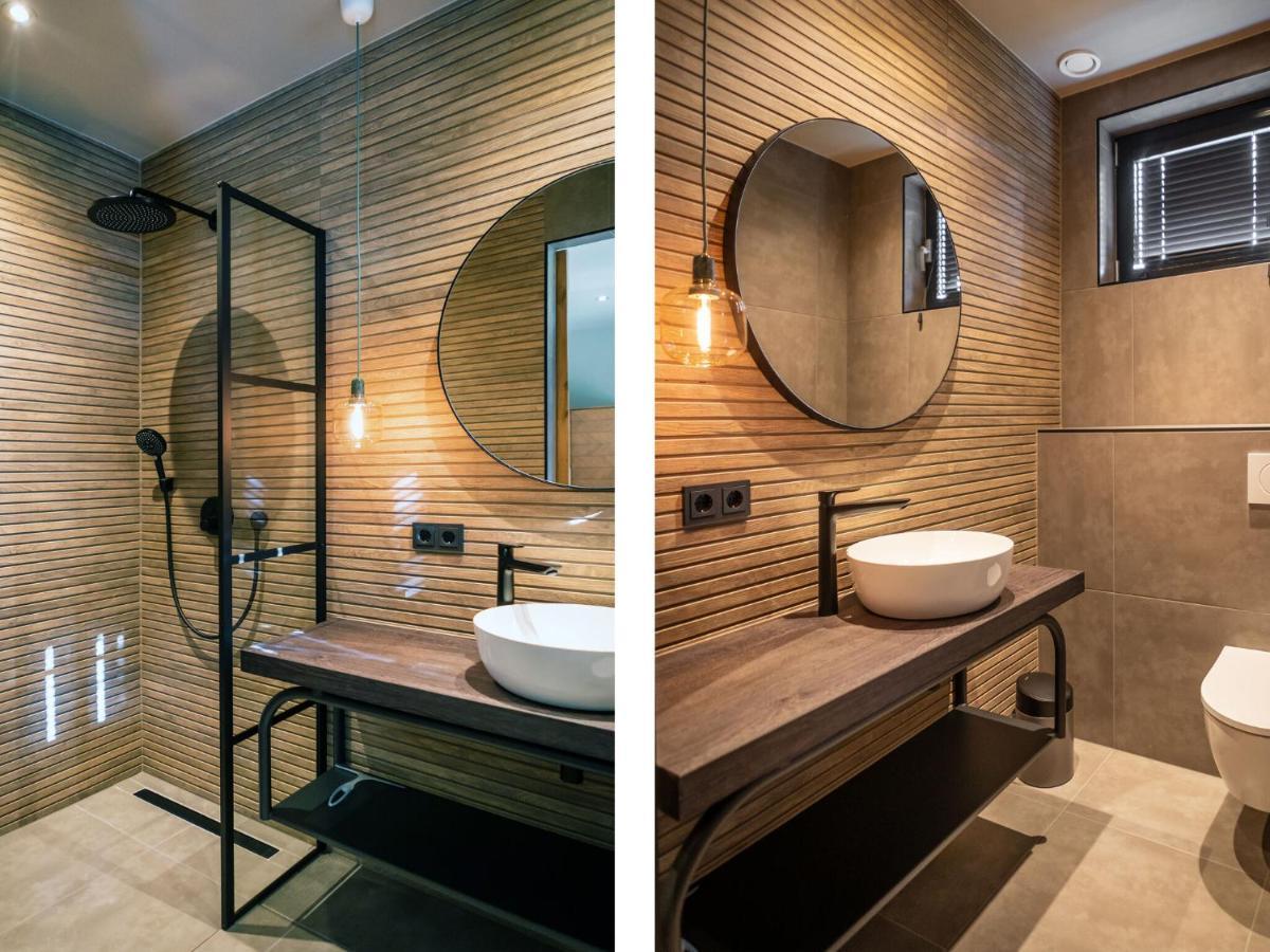 Luxury Villa With Sauna Near Beach De Cocksdorp  Bagian luar foto