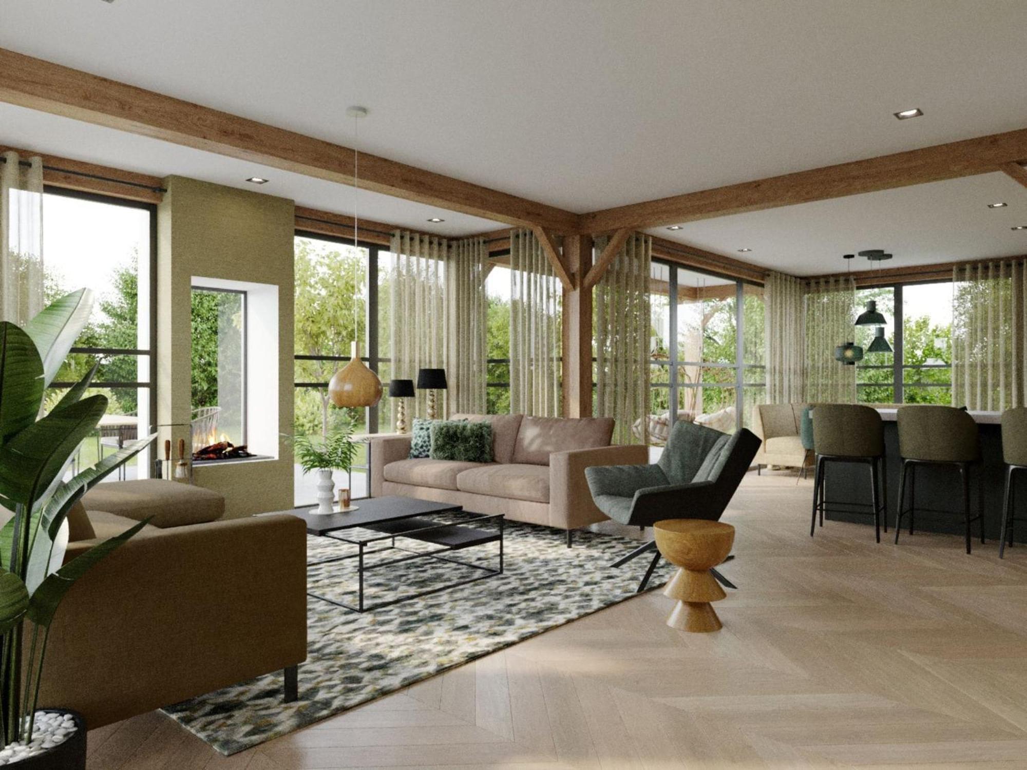 Luxury Villa With Sauna Near Beach De Cocksdorp  Bagian luar foto